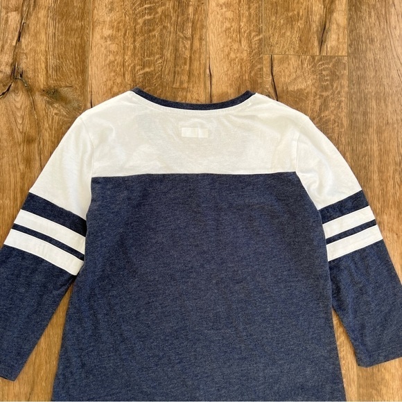 Seattle Seahawks T Shirt 3/4 Sleeve NFL Team Apparel Football Casual Top - Picture 7 of 13